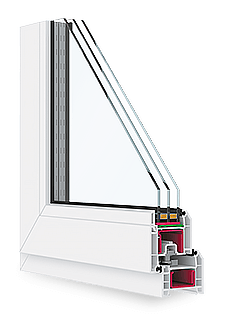 Профиль REHAU BLITZ New — трёхкамерная система 60 мм